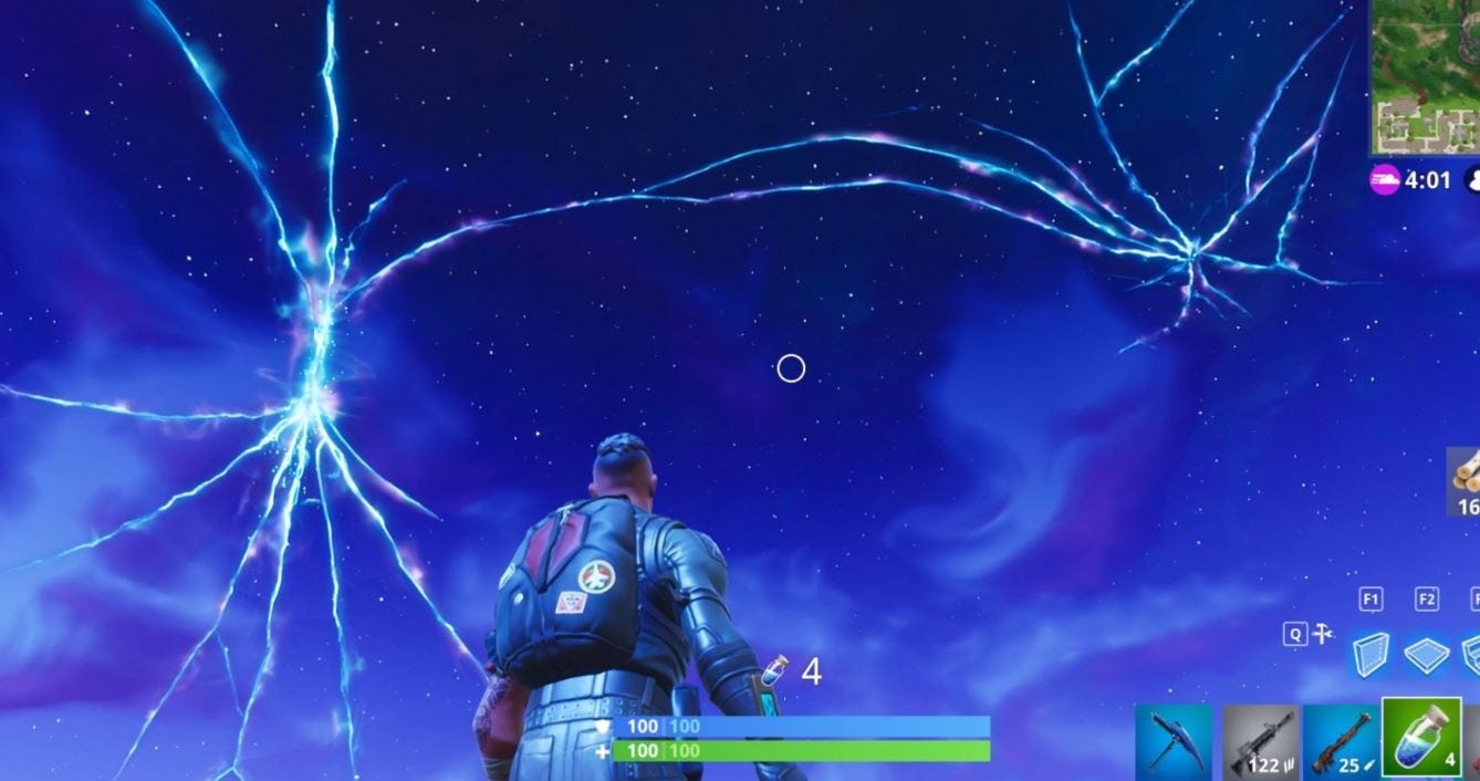 Rifts The Unusual