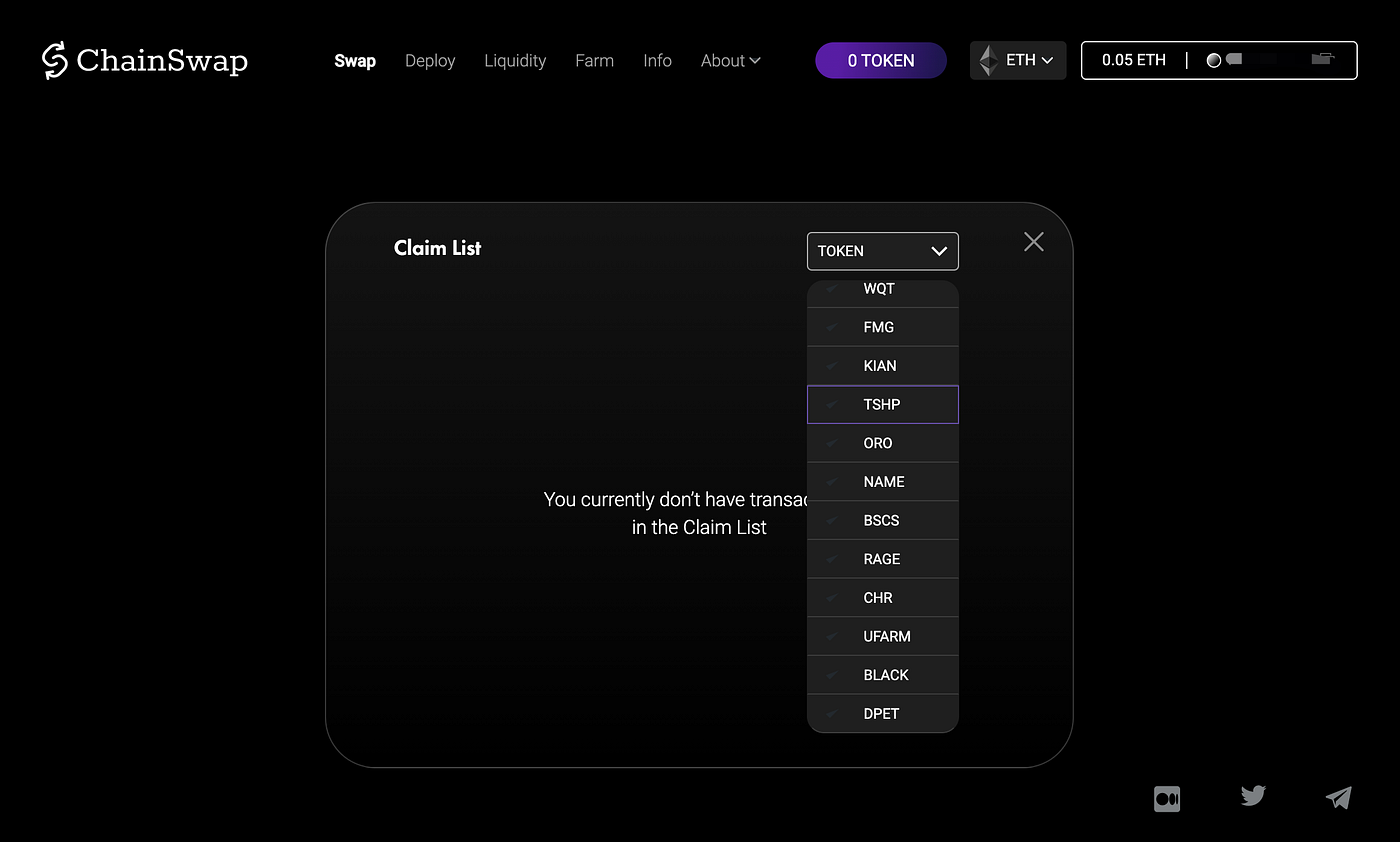 12Ships, 체인스왑 및 바이낸스 스마트체인 지원. 👋12Ships 커뮤니티 여러분께! | by 12Ships | Medium