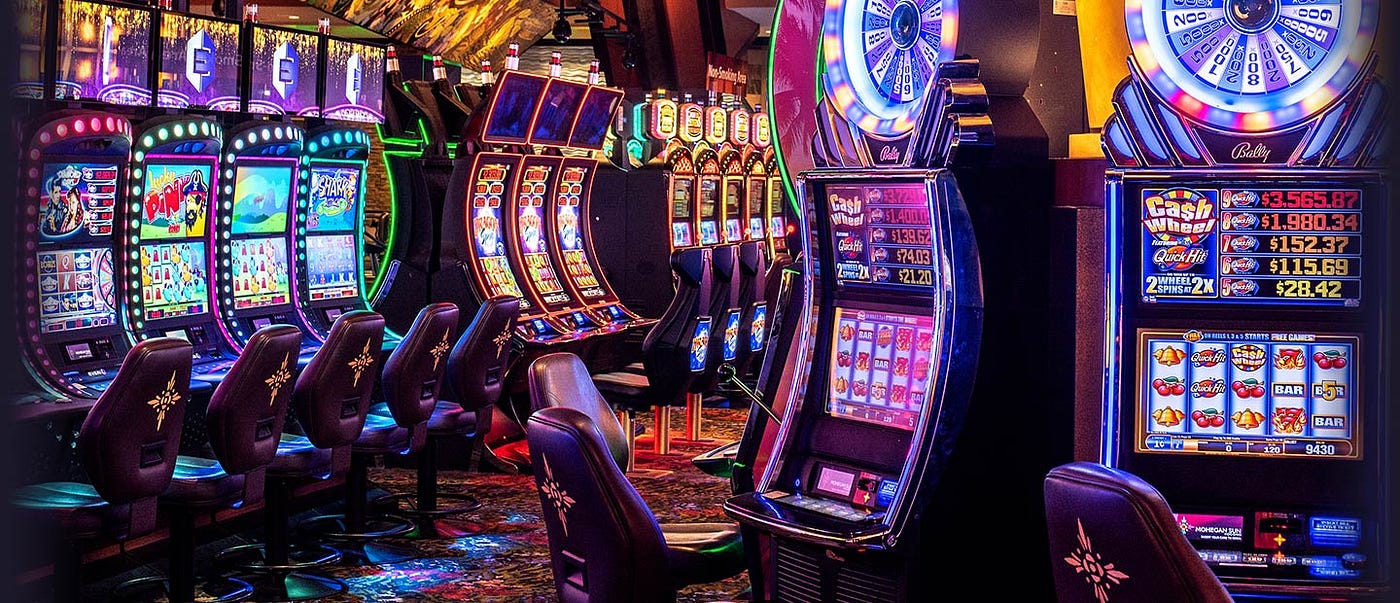Best Slots To Play At Mohegan Sun | by texpromo | Medium