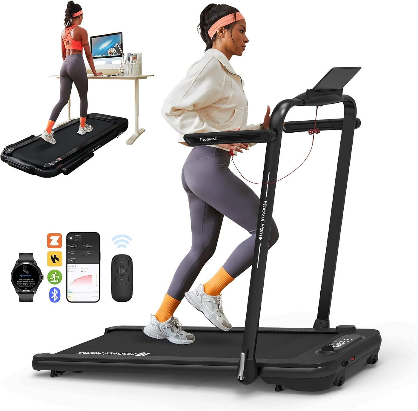 Mobvoi Home Treadmill SE/Plus Review: Compact Innovation