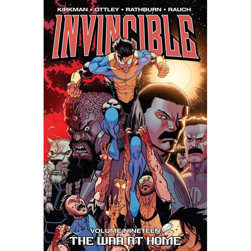25-Word Reviews of All 25 Volumes of Invincible