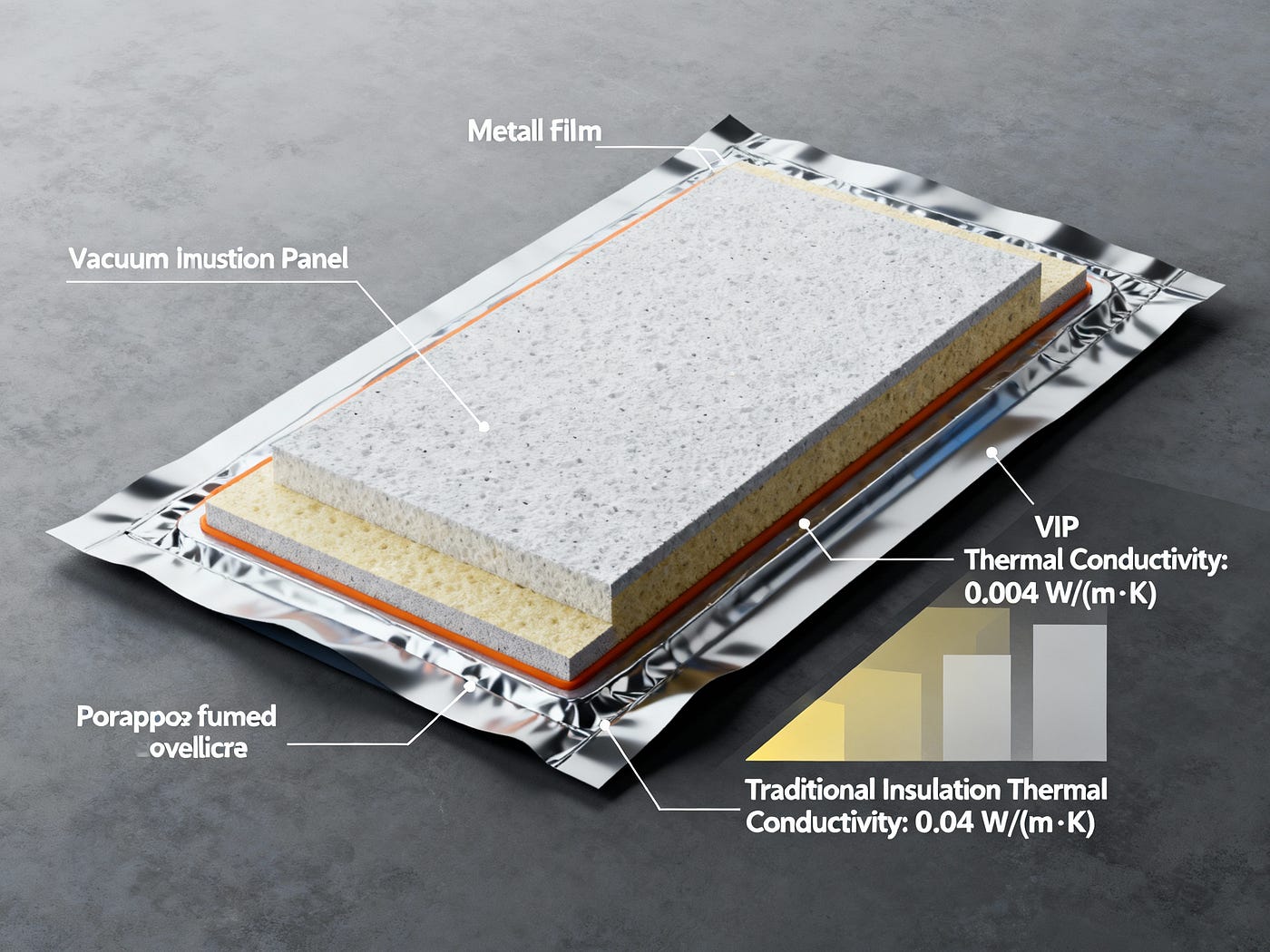 Insulation Materials: Thermal Resistance Engineering — Phase-Change  Integration and Vacuum Insulation Panels Redefining R-Value Economics | by  Ar. Prerana Kothari | Nov, 2025 | Medium, image size:1400x1050