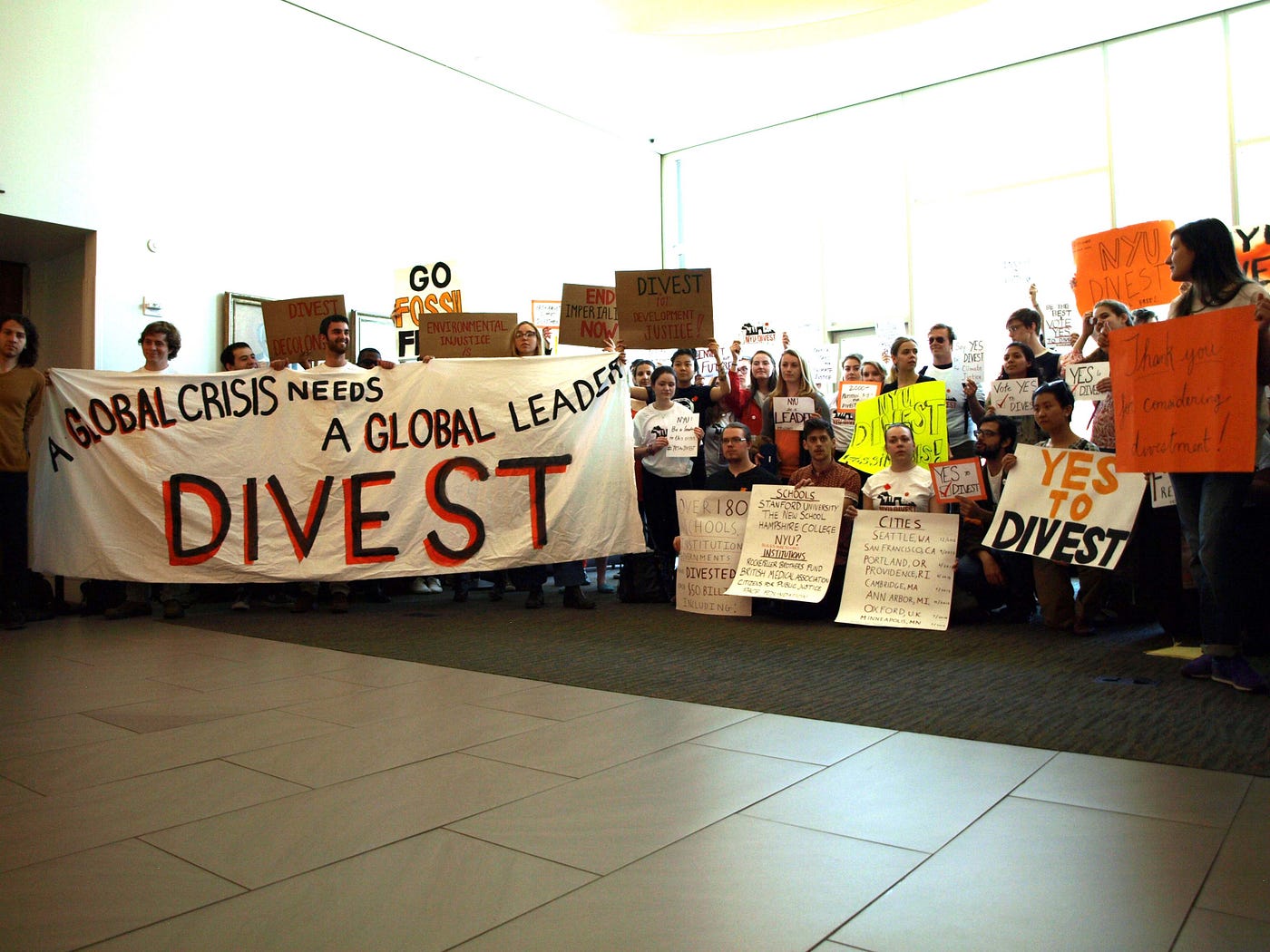 What’s The Deal With Divest?