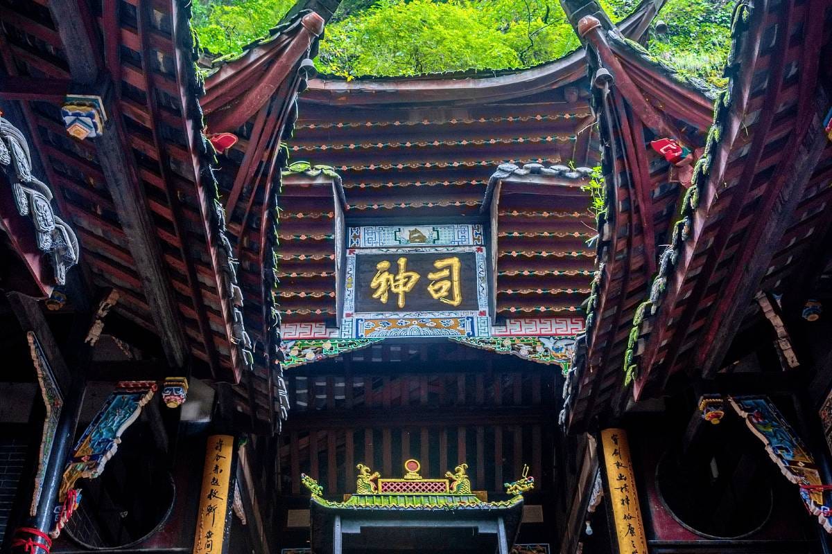 Taoist's spiritual legacy