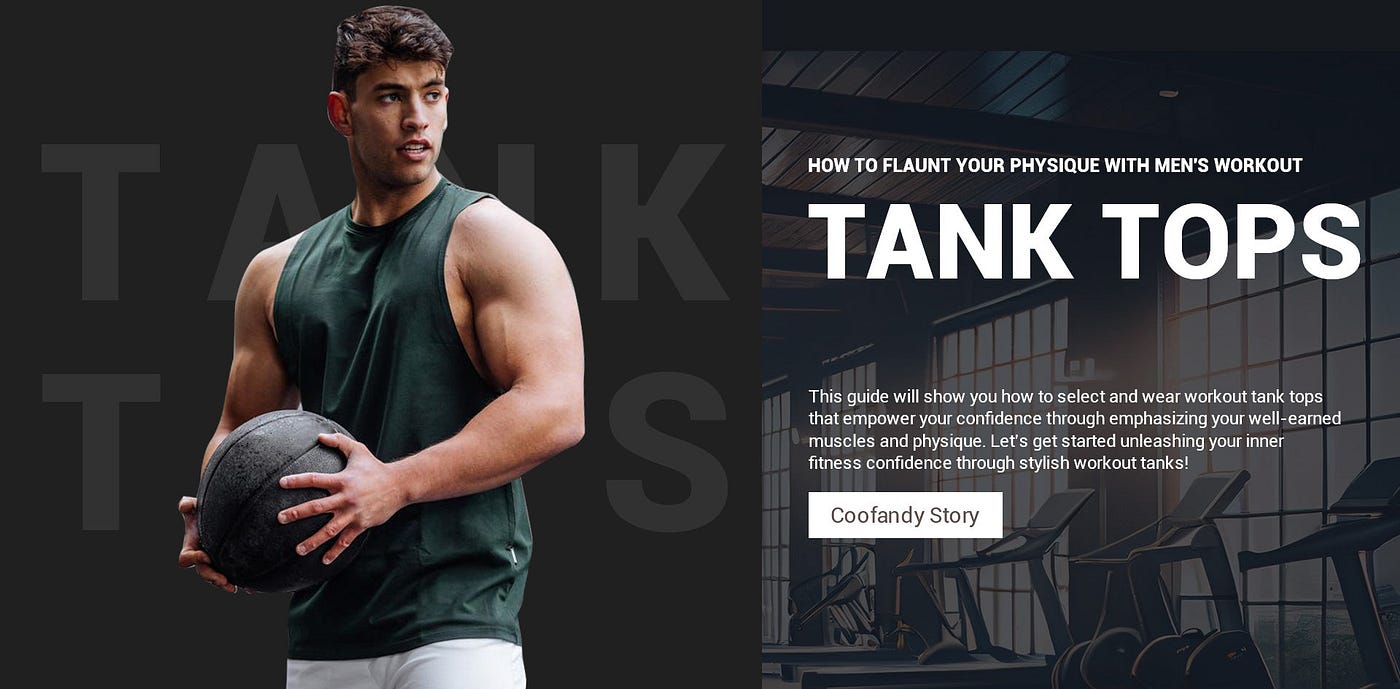 Men's Workout Tanks