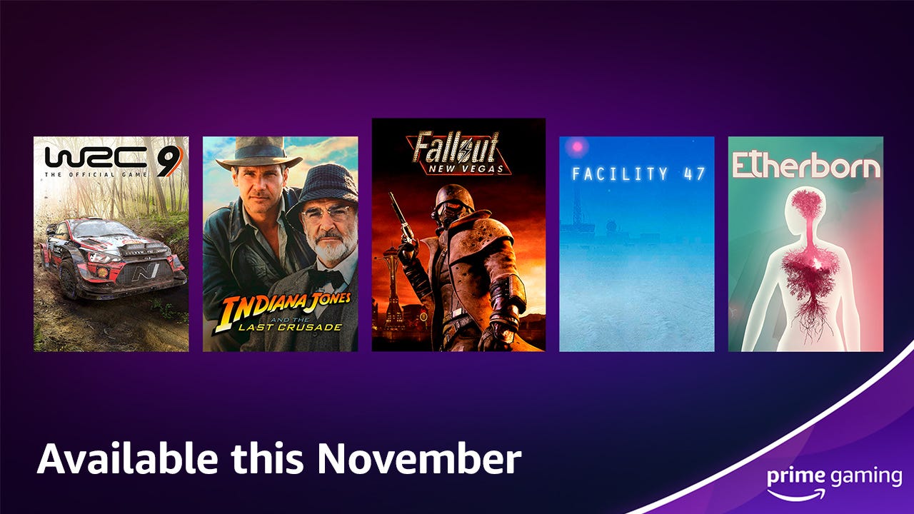 Bundle Up with Prime Gaming's November Offerings, by Chris Leggett
