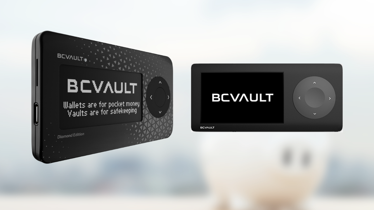 BC Vault: Hardware Wallet To Store Cryptocurrencies — Digitally Cool | by  DigitallyCool | Medium