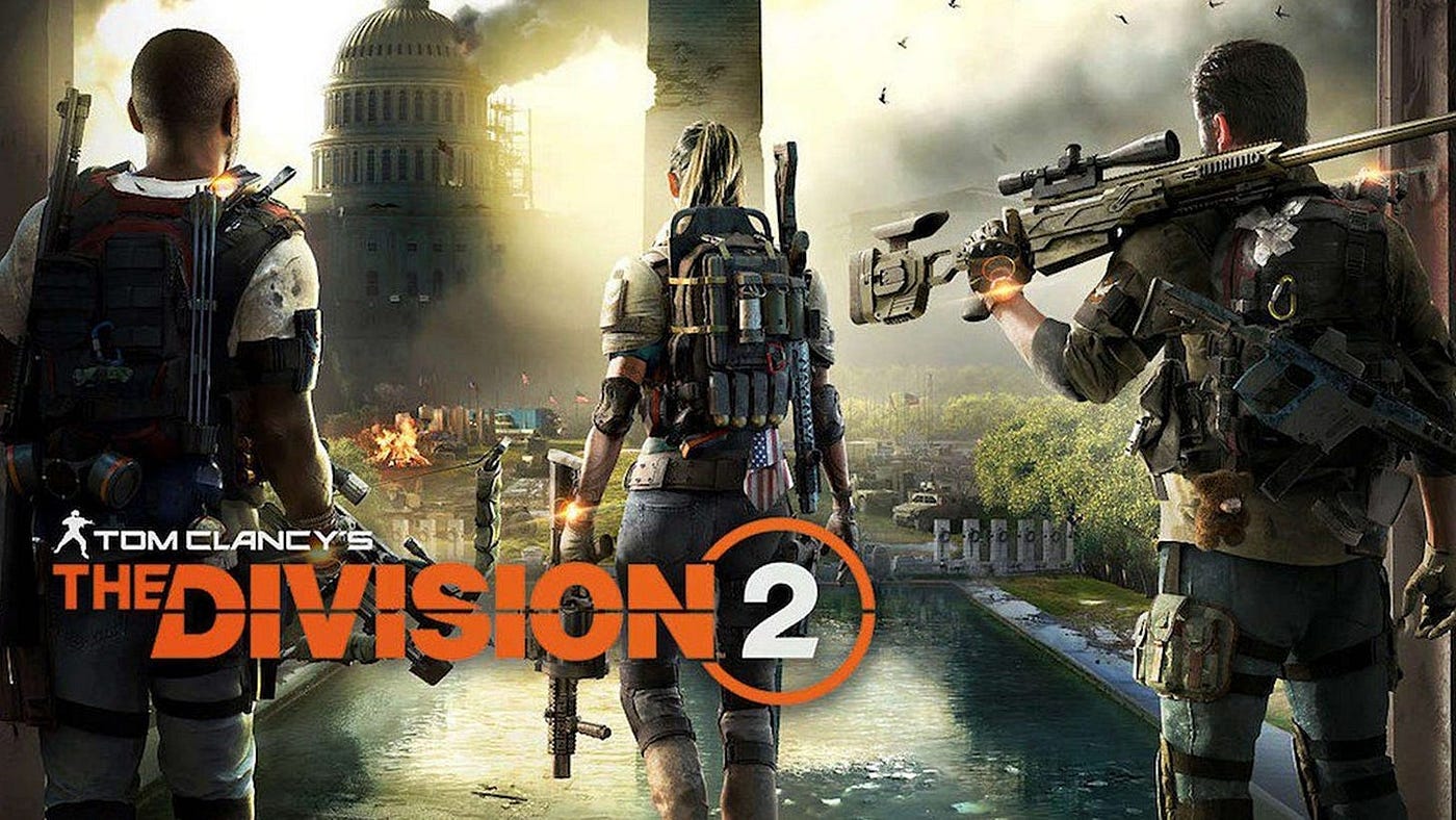TOM CLANCY'S : THE DIVISION 2. Embarking on a Thrilling… | by Akshat  Sultania | Medium
