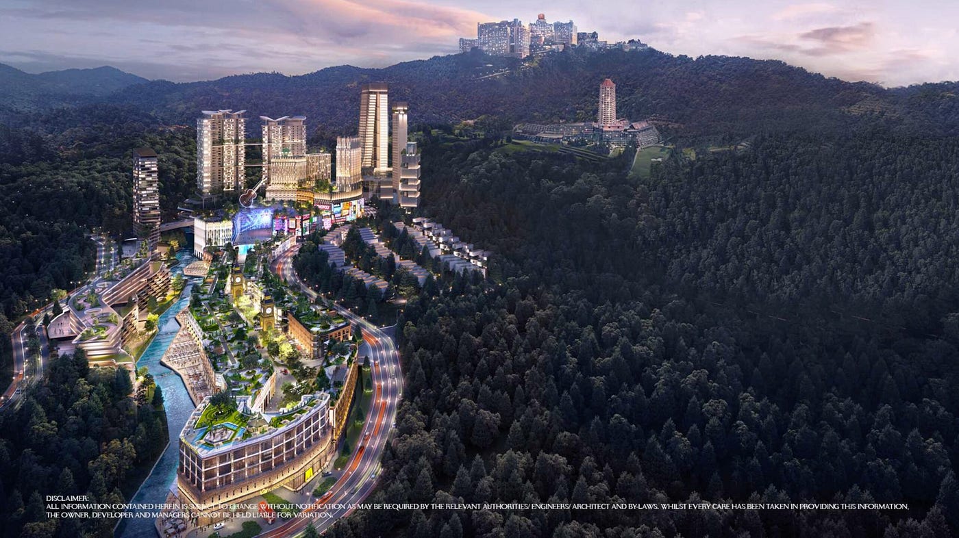 New integrated hub in Genting Highlands