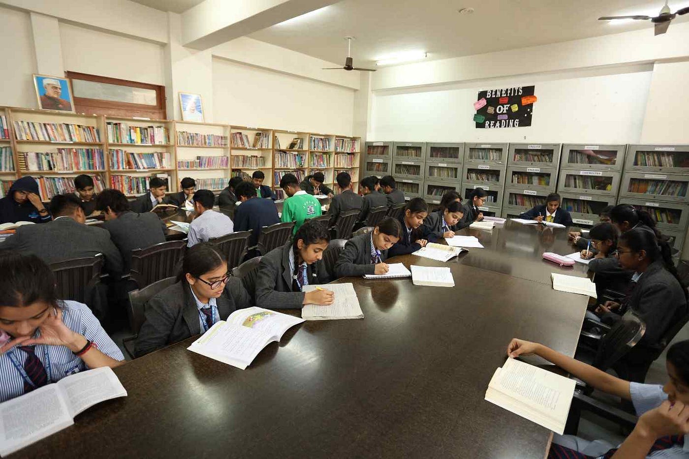 School Library in Jaipur at BPS Jaipur