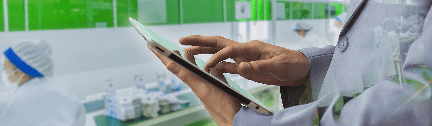 Real-time anomaly detection mechanism in biopharma