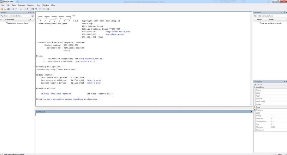 Here's a Step by Step Introduction to Data Analysis with STATA | by Pollicy  | Pollicy | Medium