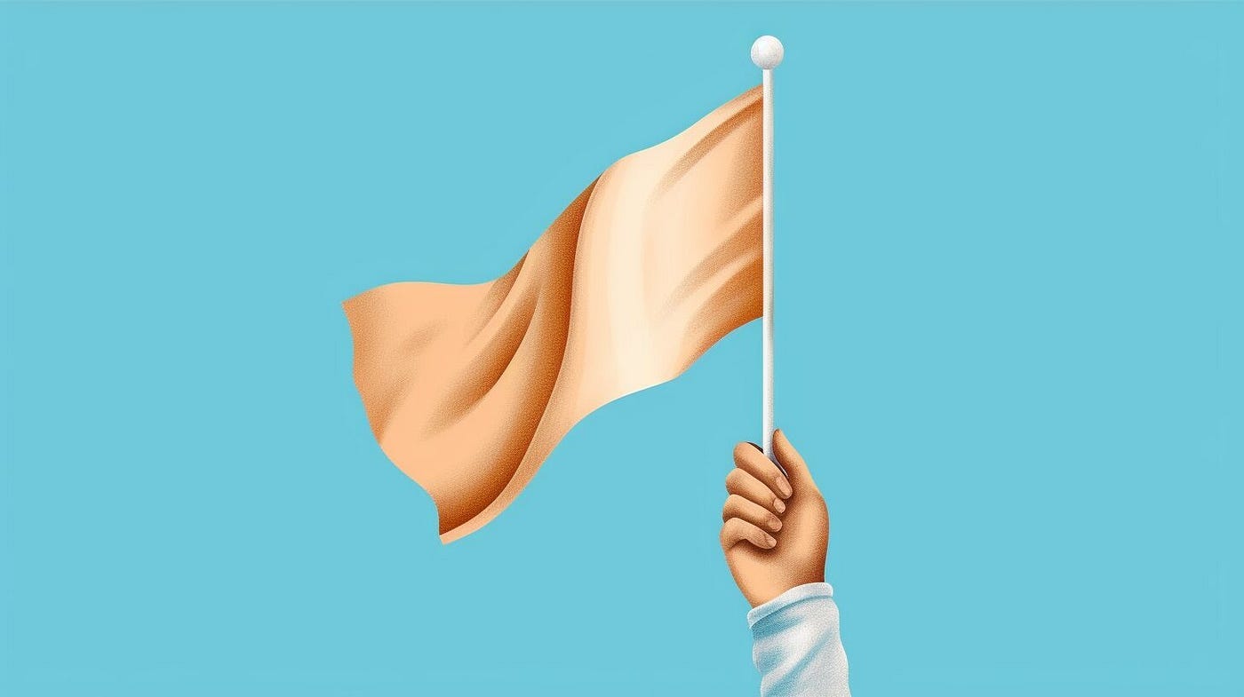 I've Just Accepted It: People Are Sharing The Beige Flags Their
