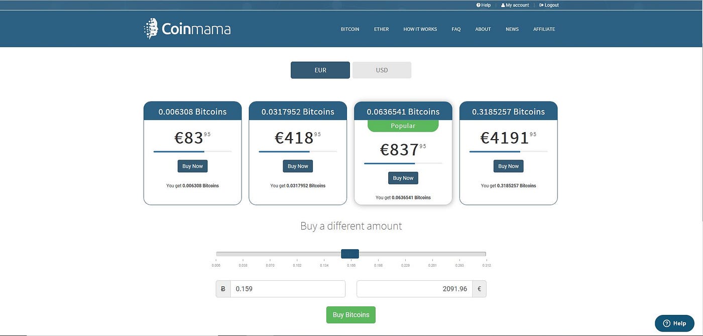 Coinmama Review | by NSA | How to get Bitcoins | Medium