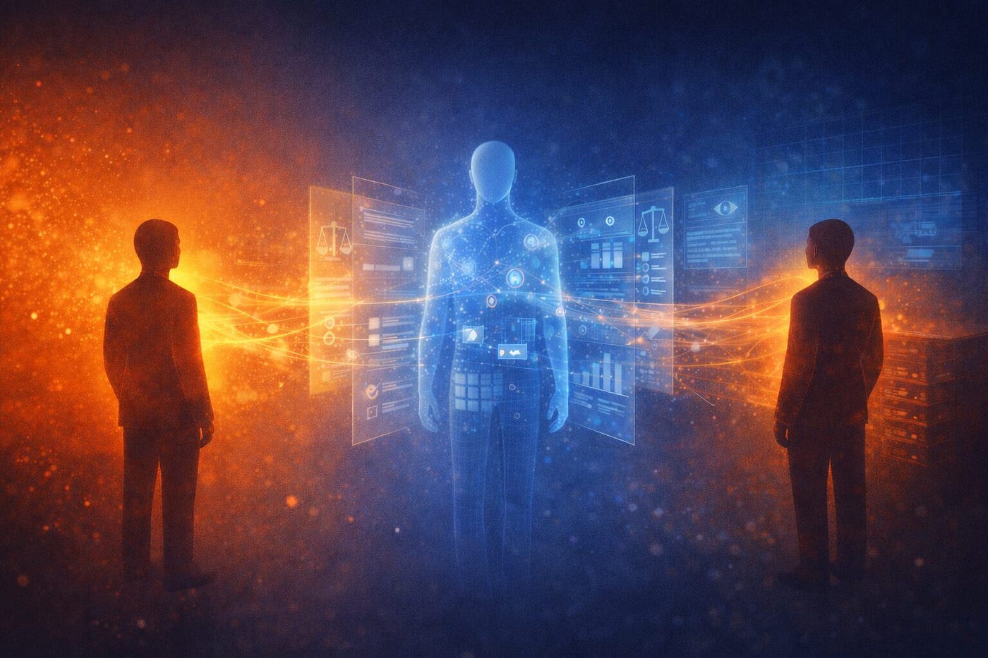 Collaboration in the Age of AI: From groupware to Agent-Mediated Teamwork