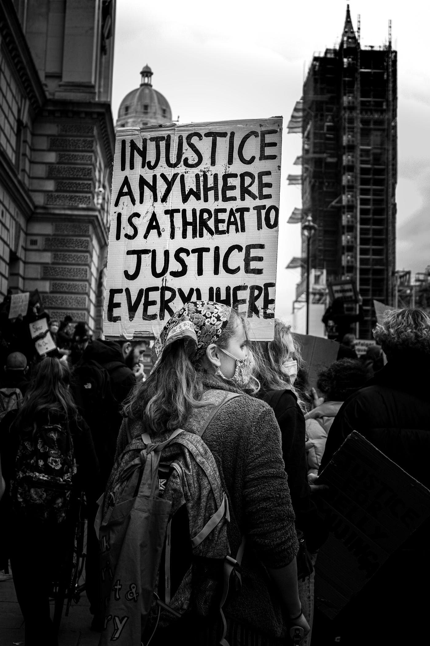 Will I Stand Up Against Injustice?, by Jennifer K