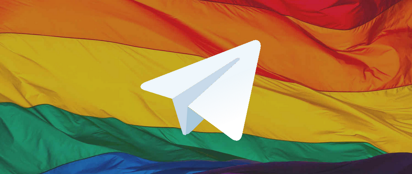 Канал ЛГБТ знакомств в Telegram. ВКонтакте продолжает просто так… | by  Telegram LGBT | Medium