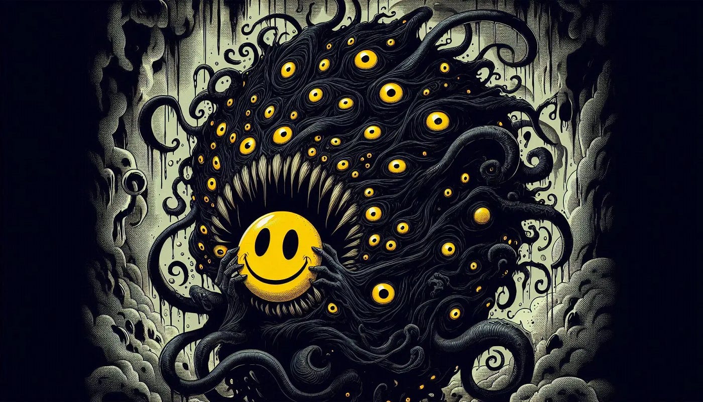 The Shoggoth and AI. “The shoggoth is real. The mask is… | by Zack Duncan |  Jan, 2026 | Medium