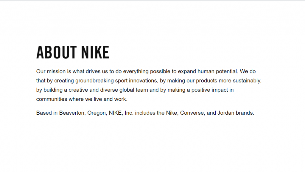 NIKE: The story behind the Whether or not you own a pair of Nike… | by BRAND MINDS |