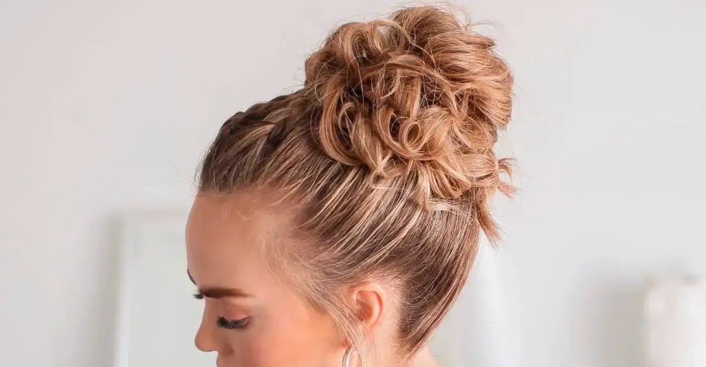 20 Eye-Catching Party Hairstyles For Long Curly Hair
