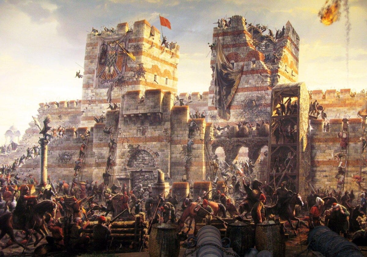 Fall Of Constantinople 1204 Why Constantinople Could Not Be Taken