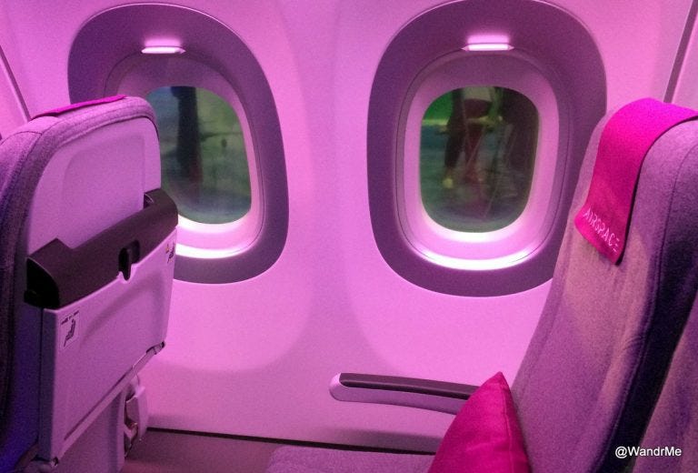 Airbus' Airspace A320s to Launch with JetBlue | by Seth MIller