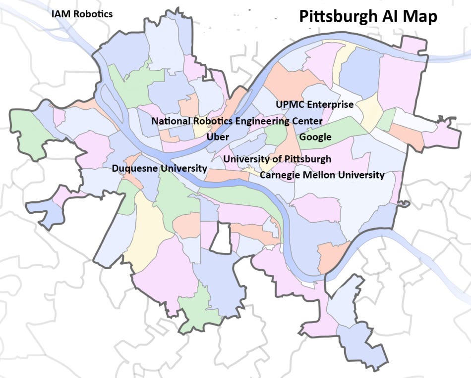 Pittsburgh's Pivot to Artificial Intelligence