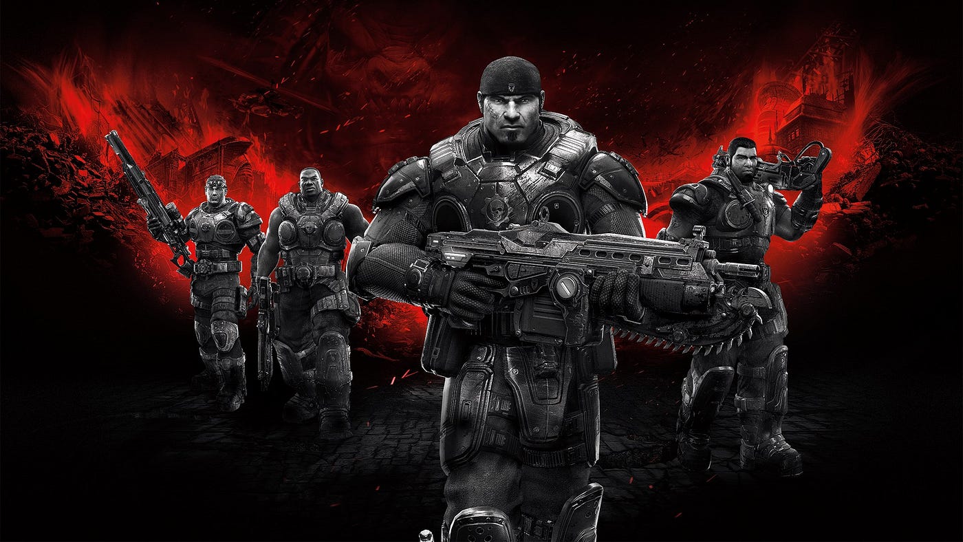 Gears of War 4 Could Have Been an FPS