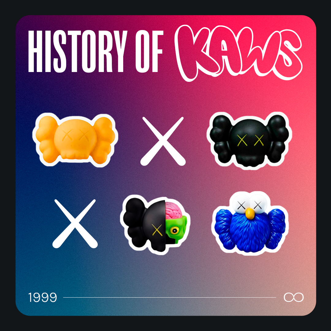 KAWS: From Graffiti Rebel to Iconic Art Collaborator | by