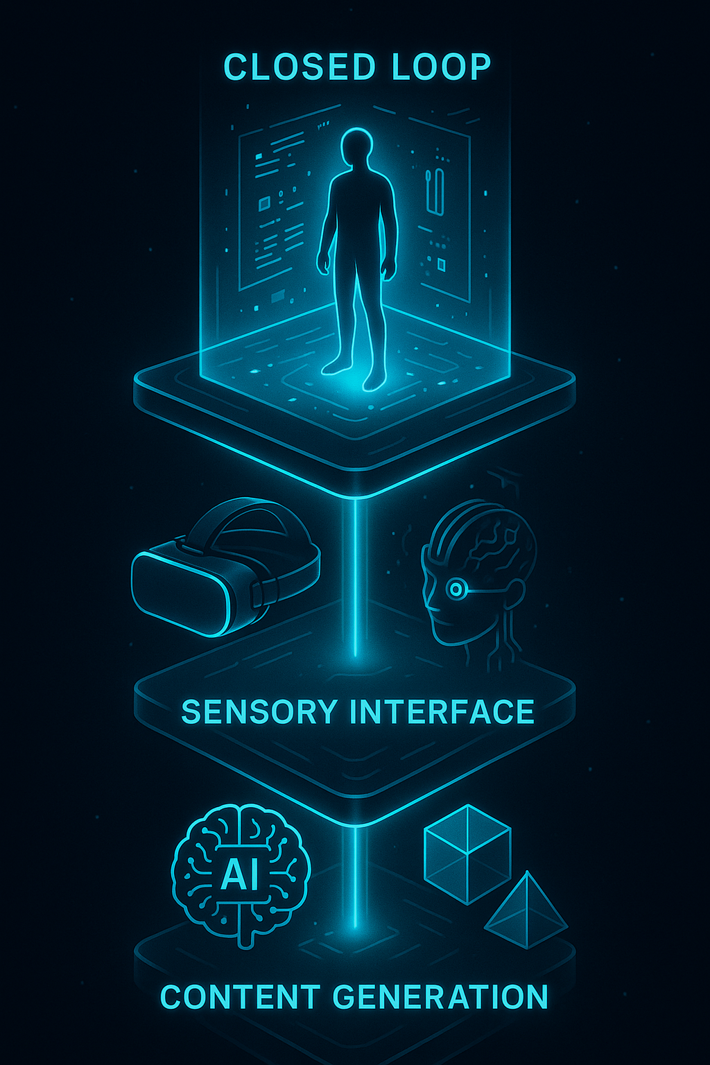 Spatial Intelligence and the Closed Loop: When AI Understanding of Physical  Reality Enables Virtual Captivity | by Tao An | Generative AI