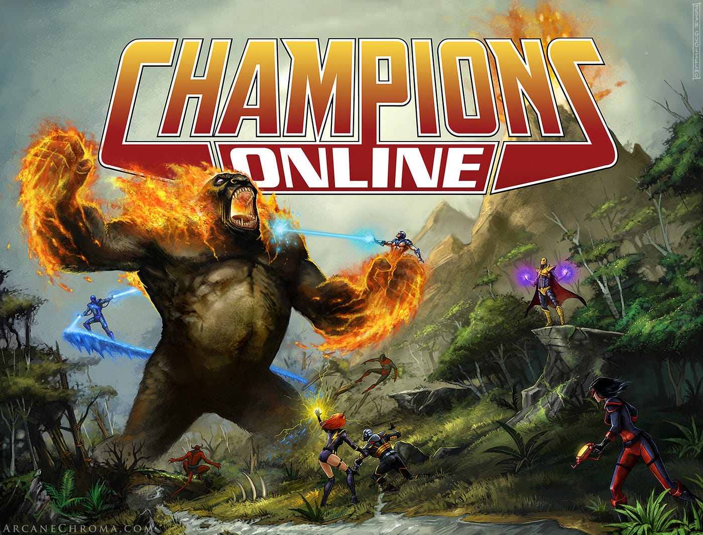 Videogaming: Newbies Guide to Champions Online | by Rodney Orpheus | Medium