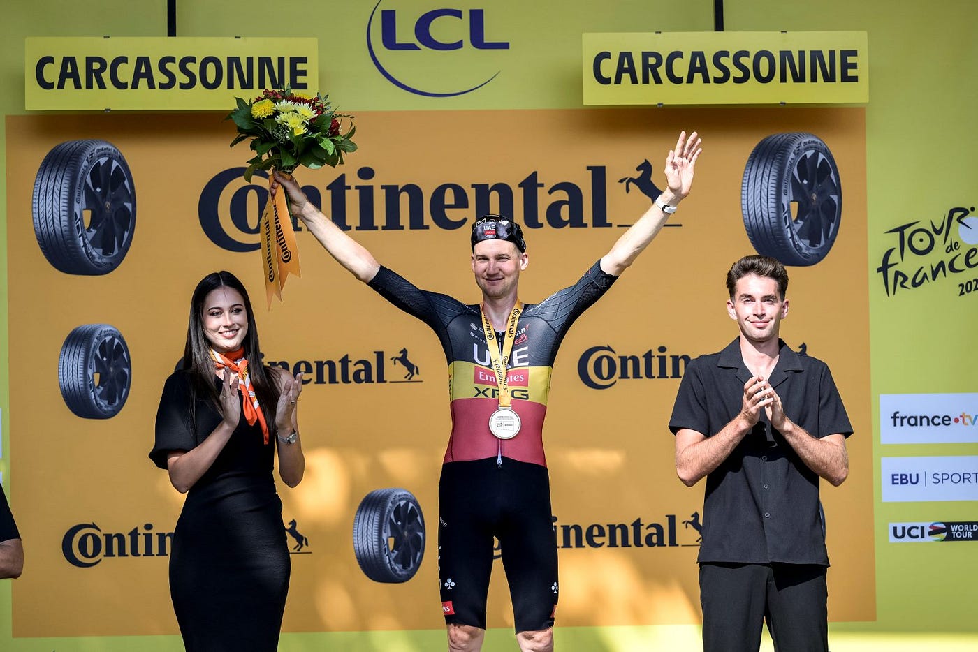 Tappa 15 Tour de France 2025: Wellens firma la quinta vittoria del Belgio