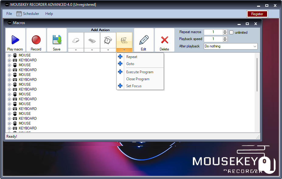 Automate Windows with Mouse and Keyboard Automation Software