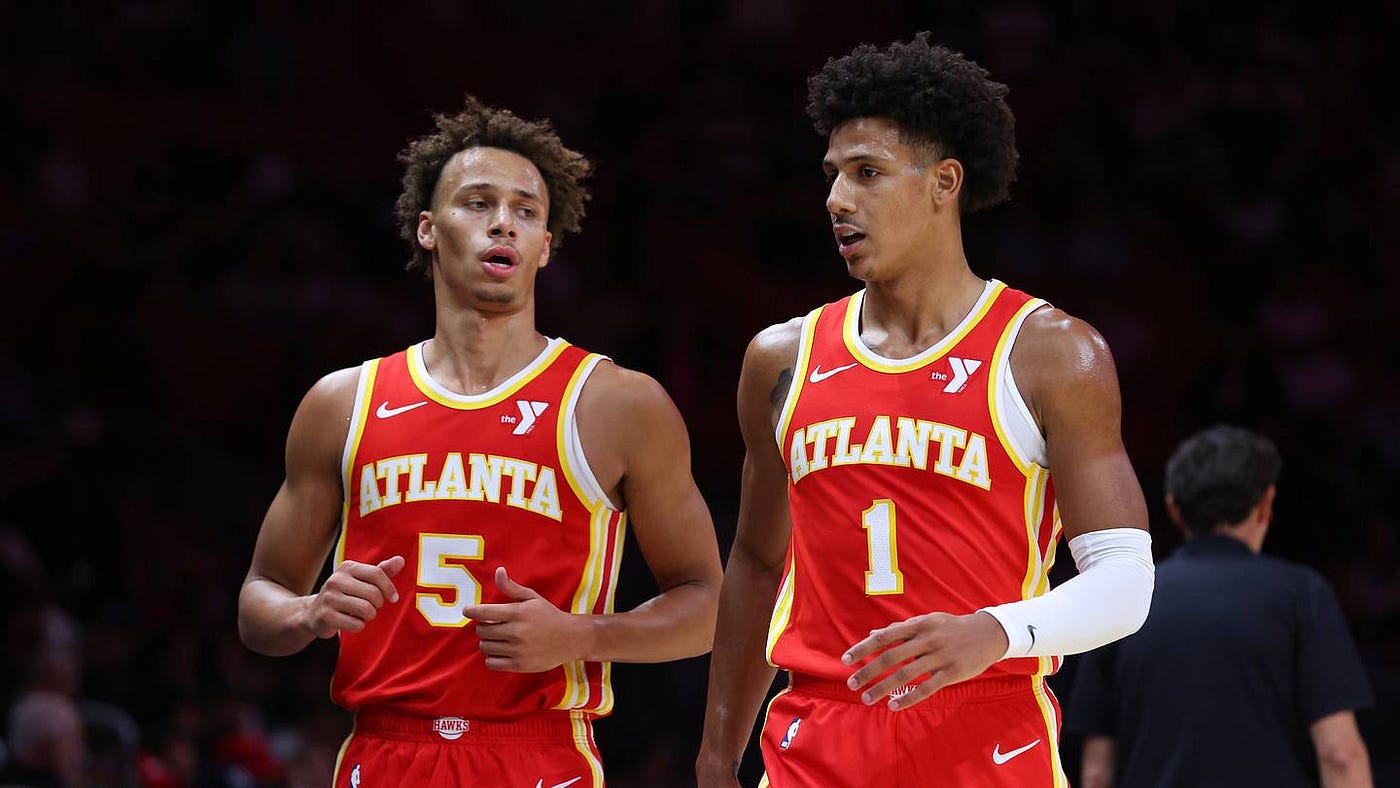 Jalen Johnson Makes All-NBA Third Team, Dyson Daniels Makes All-Defensive Second Team