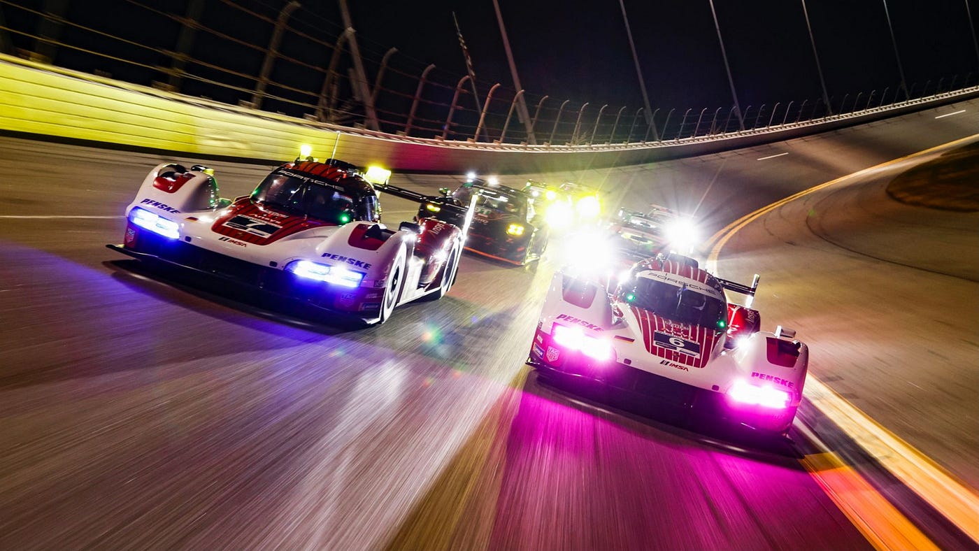 Porsche teams face huge challenges at the WEC season opener - Porsche  Newsroom USA