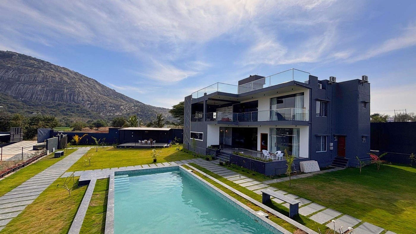 The Fluidity of Freedom: Discovering Your Ideal Villa with Private Pool in Bangalore