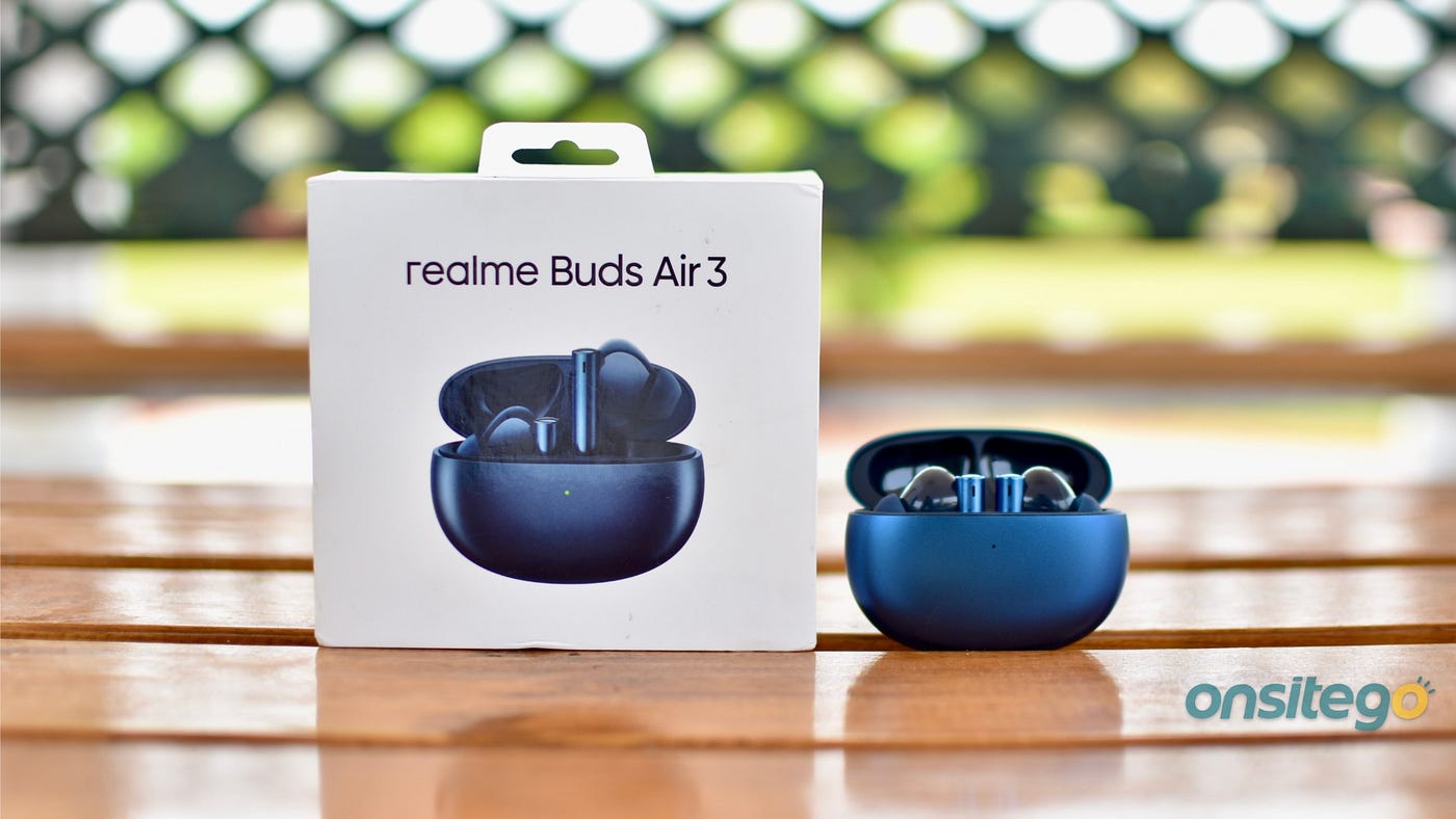 Unveiling the Realme Buds Air 3: A Symphony of Sound and Functionality, by  Shaurya Sharma, Dec, 2023