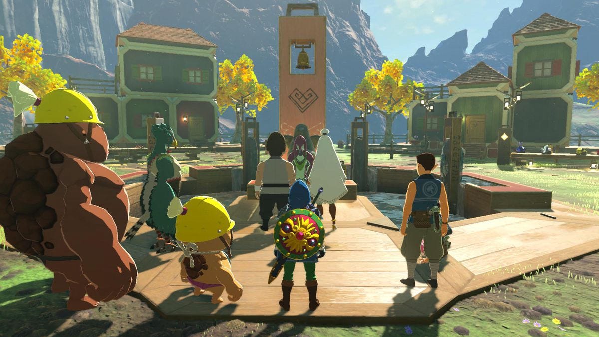 Here's What You Get For Completing All 120 Of The Legend Of Zelda: Breath  Of The Wild's Shrines - Game Informer