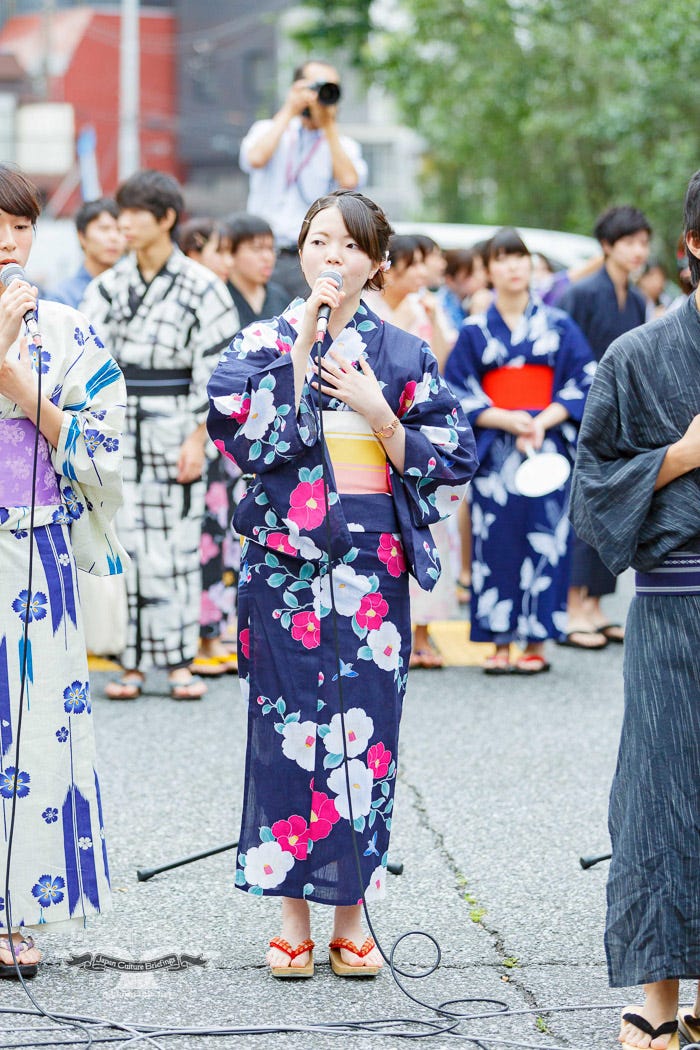 ゆかた祭り/ Yukata Festival