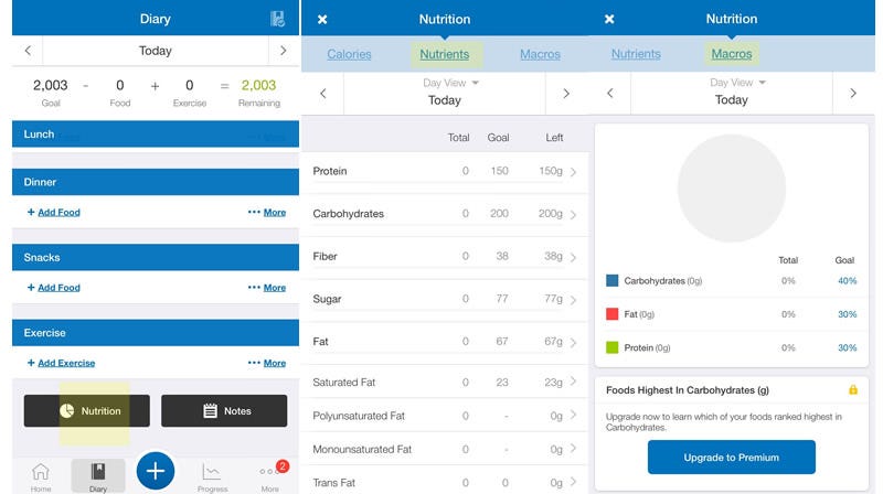 MyFitnessPal Premium Tutorial: How to 'Quick Add' Macros to Your