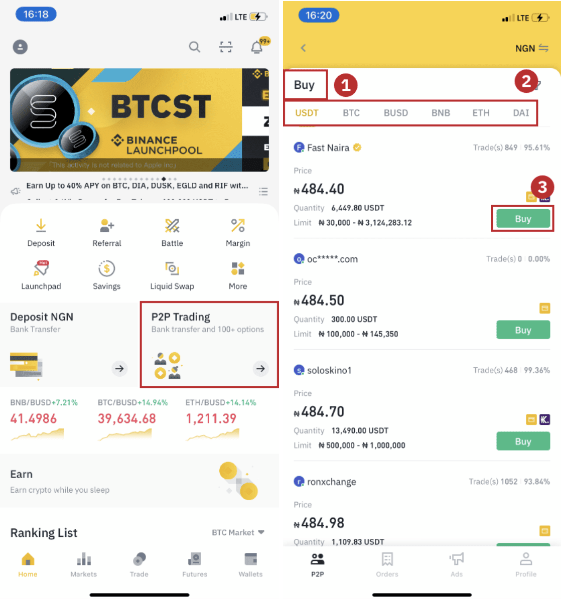 3 Ways of Buying Bitcoin on Binance P2P | by Michael Anthony | Medium