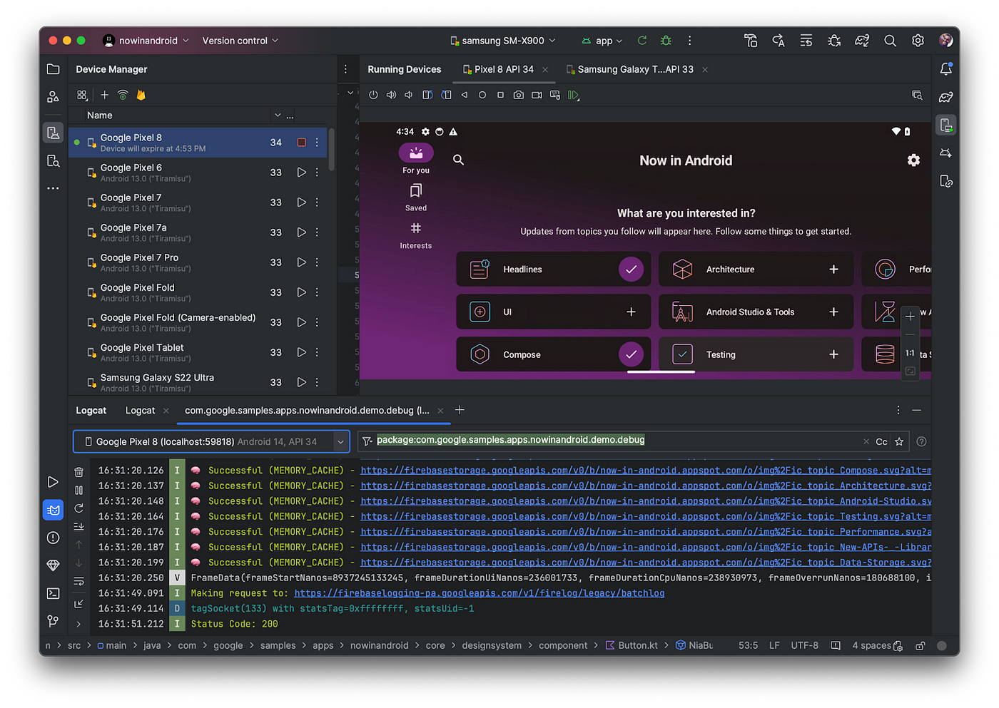 Android Device Streaming, Powered by Firebase