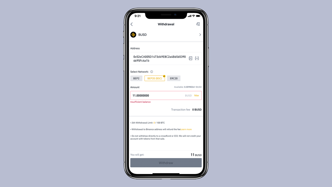 How to use Binance Smart Chain (BSC) on imToken? | by imToken | imToken |  Medium