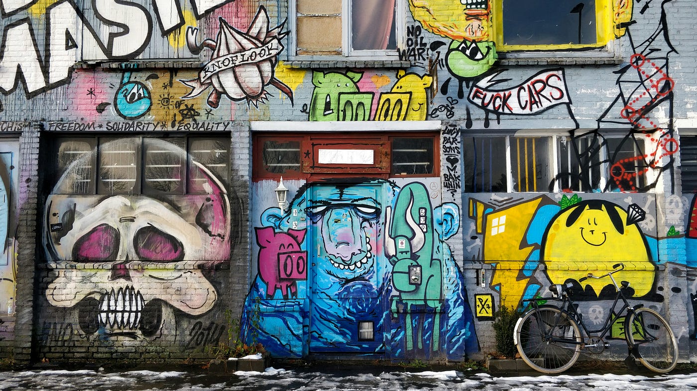 The history of graffiti