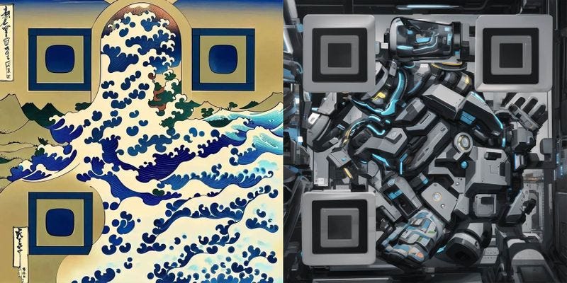 Redditor creates working anime QR codes using Stable Diffusion