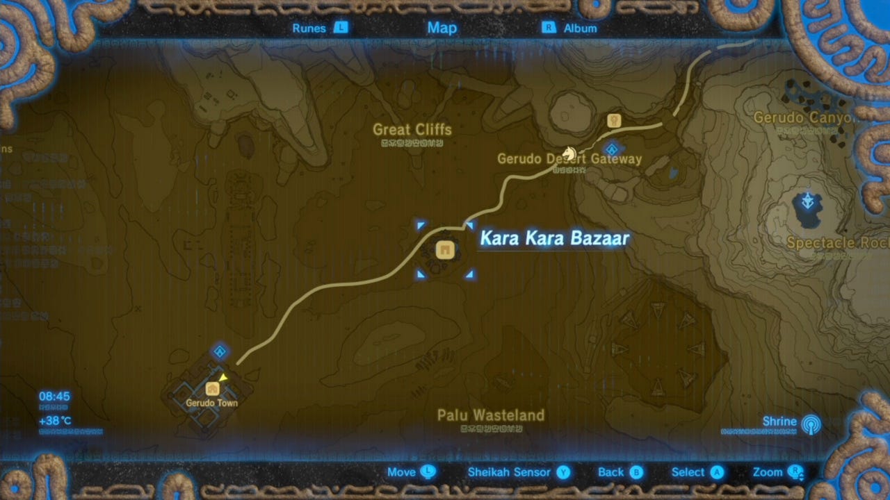 Zelda: Breath of the Wild guide Gerudo Town and the Yiga Clan Hideout, by  Playdom