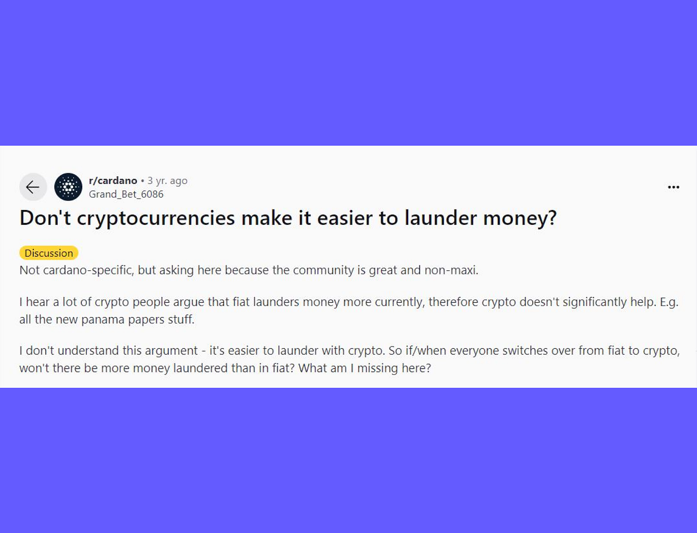 Four Strangest Money Laundering Tricks Going Viral on Reddit | by AML  Watcher | AML Watcher | Medium