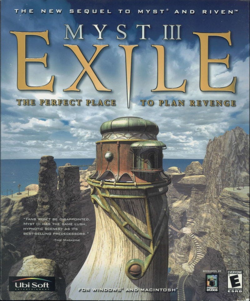 The Timeline of Myst. The book of M'dium (Medium), which… | by
