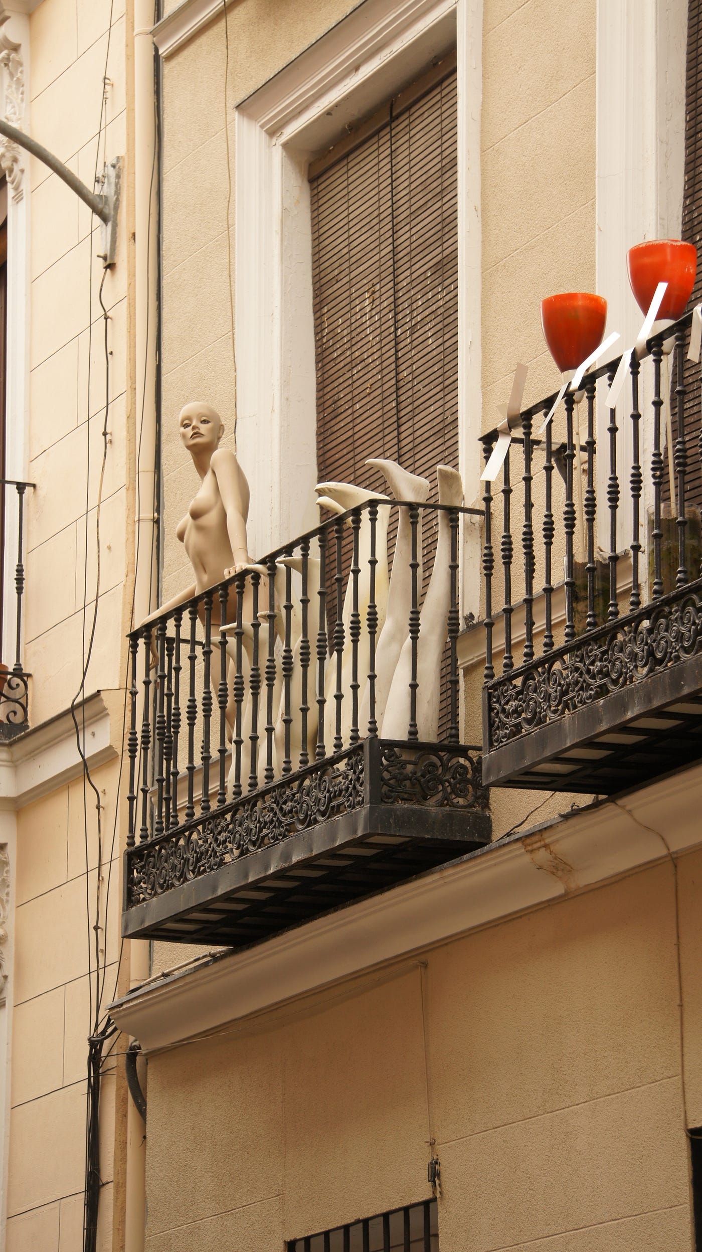 The Day I Saw A Naked Woman Openly Standing In A Window by KL Simmons Globetrotters Medium photo