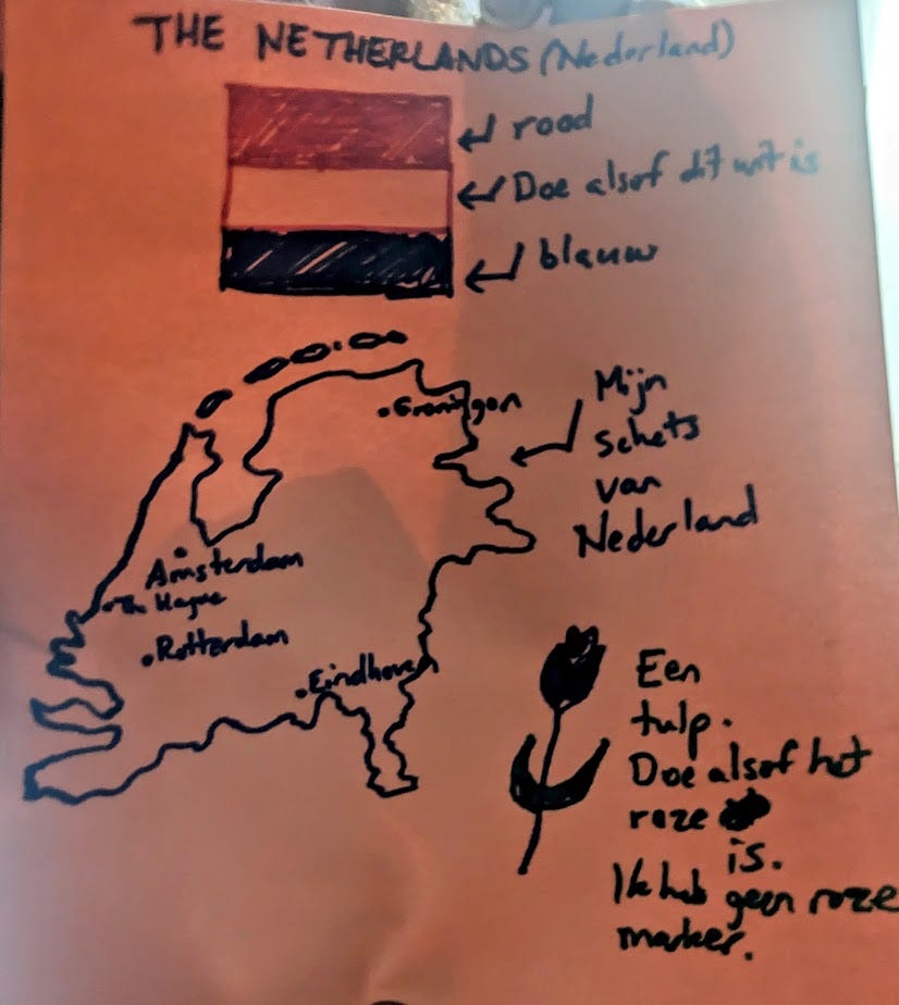 My Dutch Art Project Turned Into An Informational Cultural Lesson | by The  Sturg | Digital Global Traveler | Medium